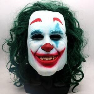 The Joker Mask from Joaquin Phoenix and Todd Phillips Movie with Lady Gaga NEW